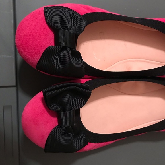 Kate Spade suede flats - Picture 5 of 6